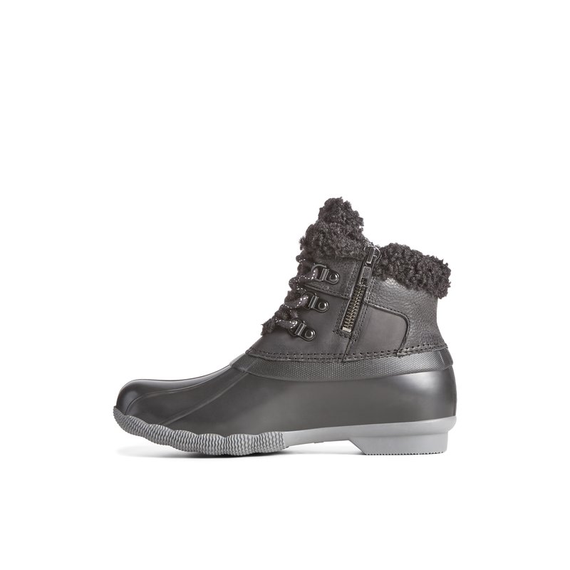 Cream colored sperry duck boots sale